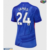 Ženski Nogometni dresi Chelsea Reece James #24 Domači 2025-26 Kratek Rokav